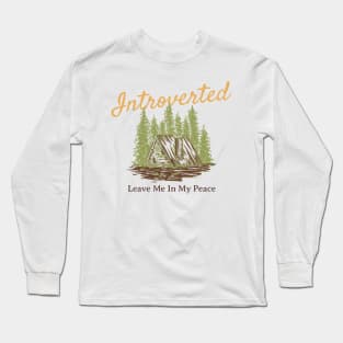 Introverted Long Sleeve T-Shirt